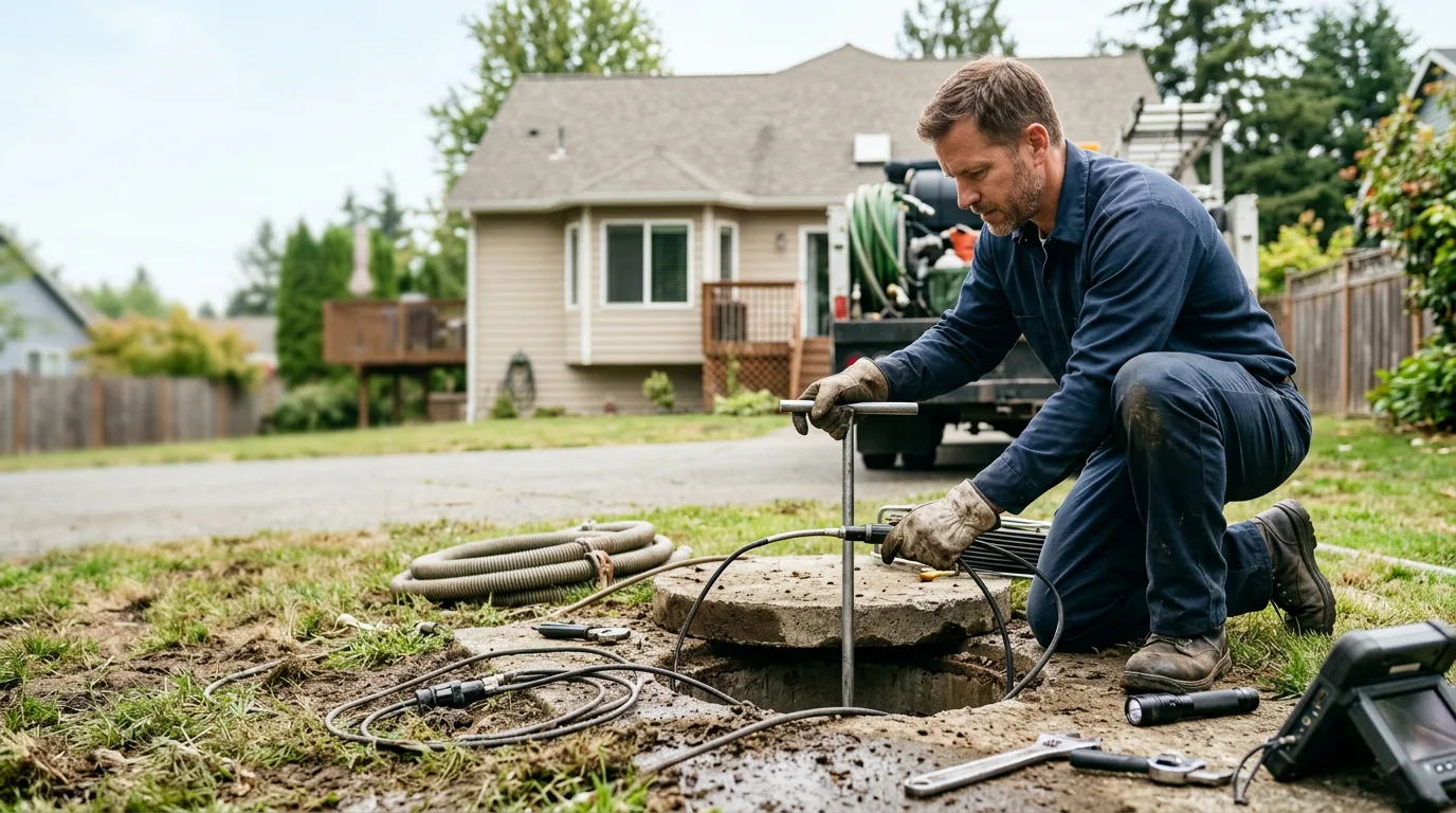 Septic Tank Pumping in Des Arc, MO